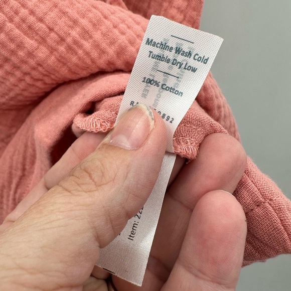 MARINE LAYER JUDE FLUTTER sleeve waffle cottagecore boho womans tank NWT XS - Picture 8 of 11